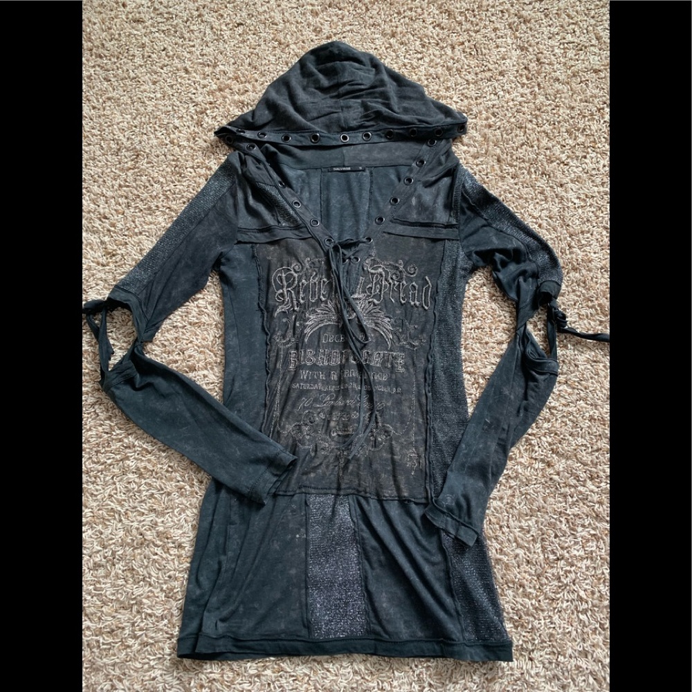 Salvage tunic
